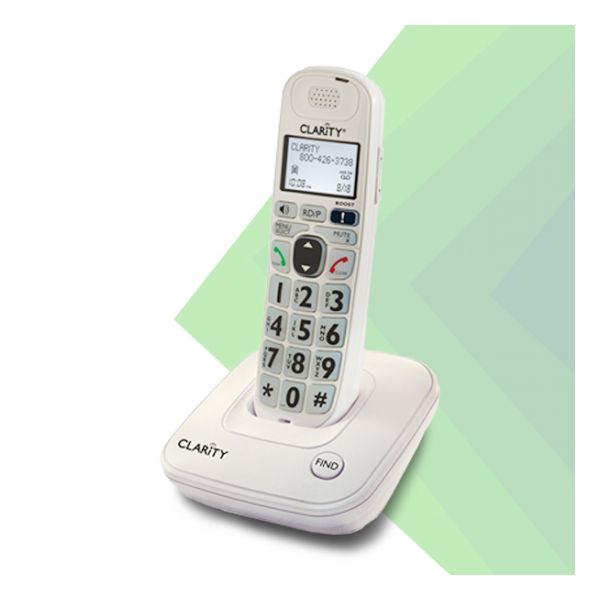 Clarity D704 40dB Cordless Canadian Hearing Services